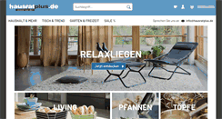 Desktop Screenshot of hausratplus.de